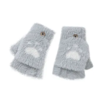 Youyoulan Knit Gloves Women's