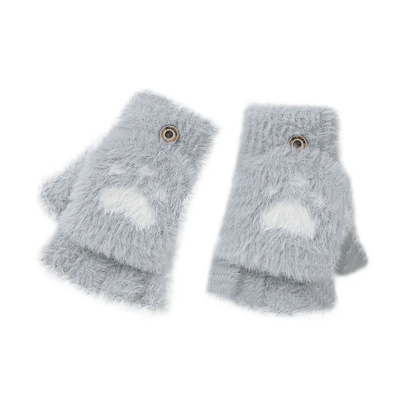 Youyoulan Knit Gloves Women's-0