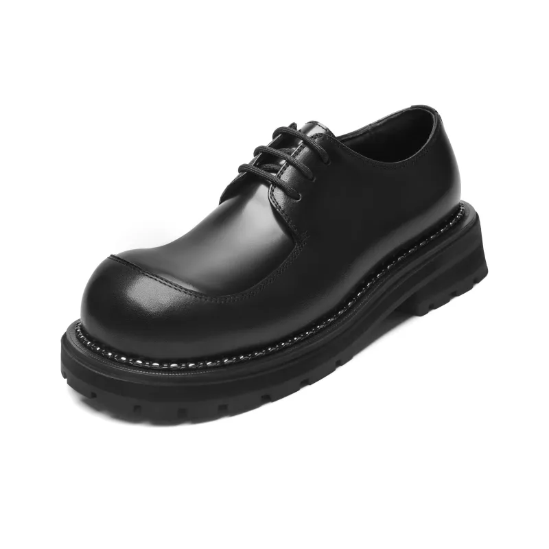 TUATARA Pearlescent Phantom Series Casual Shoes Men's Black-1