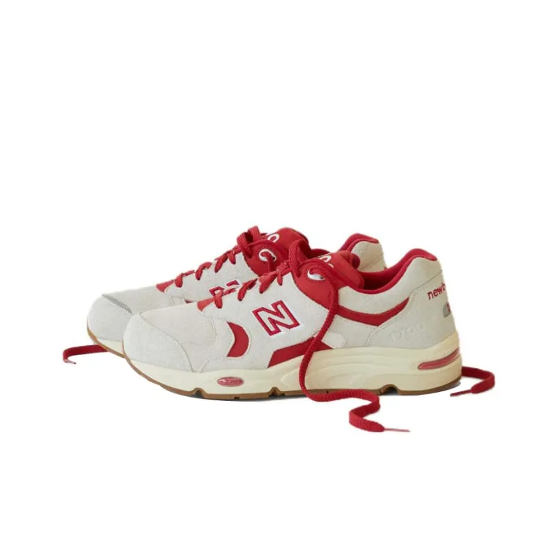 New Balance X Kith 1700 'Kith White Red' Sneakers-3