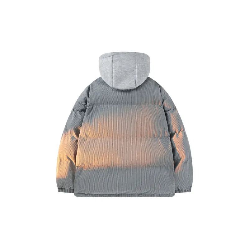 LEVEL RELAX Series Puffer Jacket Unisex-9