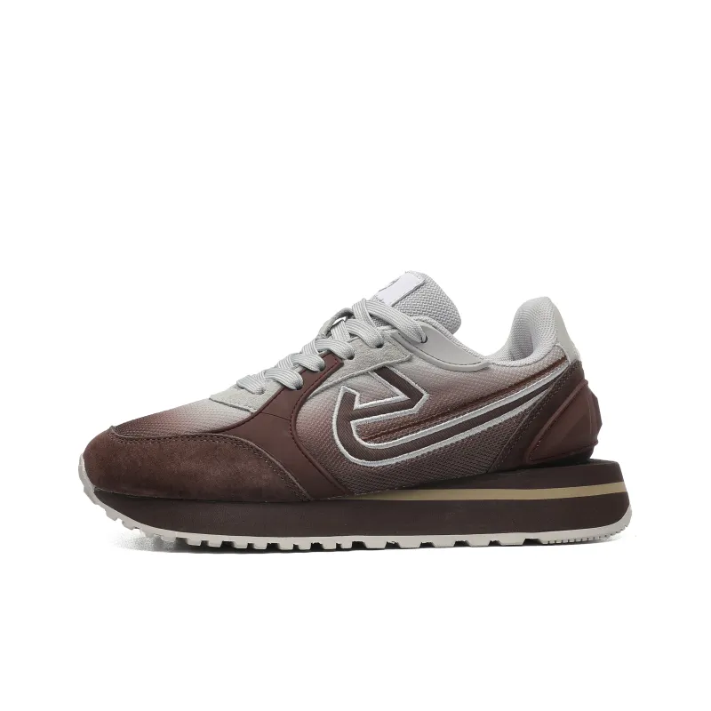 BladMaste Low Top Casual Shoes Unisex Mulberry Brown-0