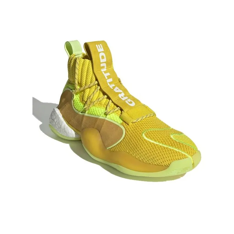 Adidas Crazy Byw Prd Pharrell Now Is Her Time Yellow-2