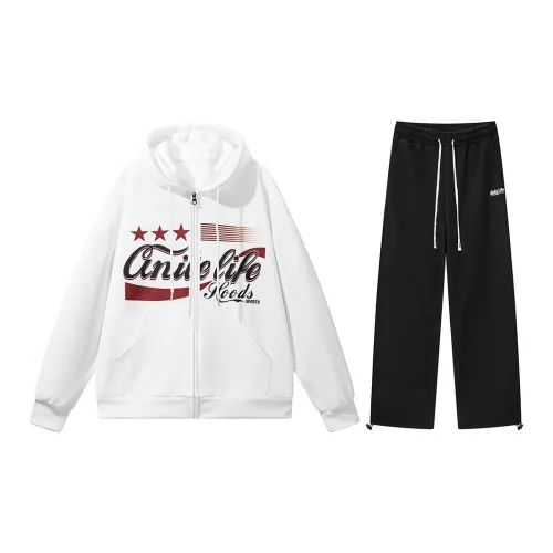 Unite Life HOODS Sweatshirt Sets Unisex