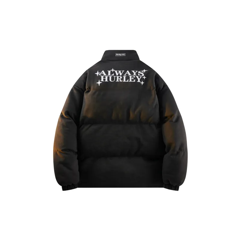 Hurley Puffer Jackets Unisex-1