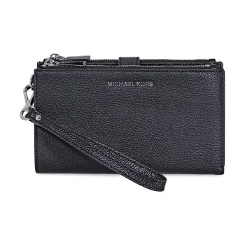 MICHAEL KORS Adele Leather Smartphone Wallet