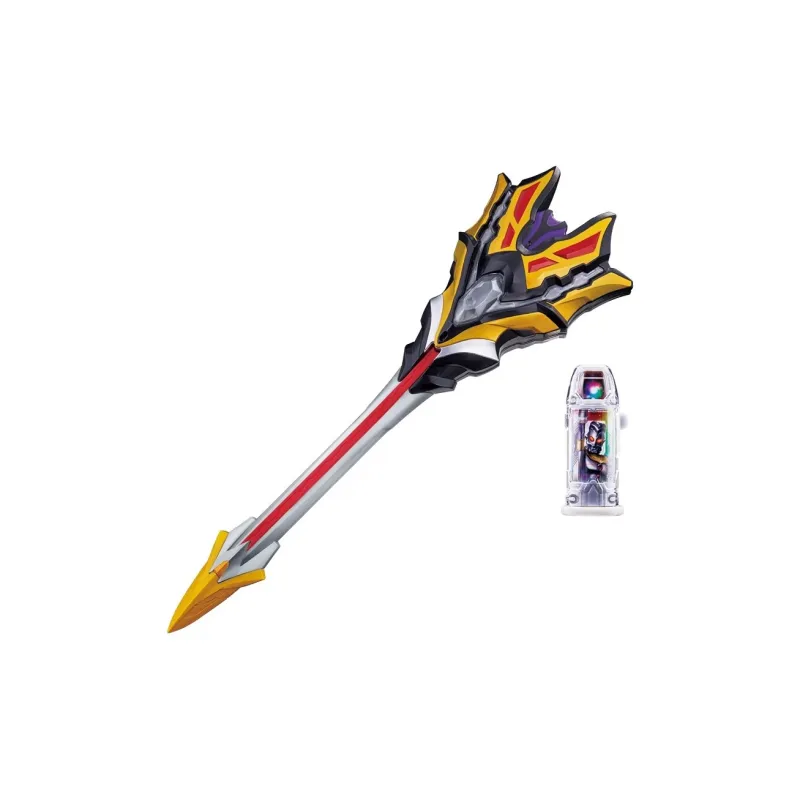 BANDAI Ultraman Geed King Of The Sword Fusion Evolution Set Capsule Sound And Light Weapon Assembled Models-1