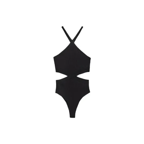 ZARA Bodysuits Women's Black