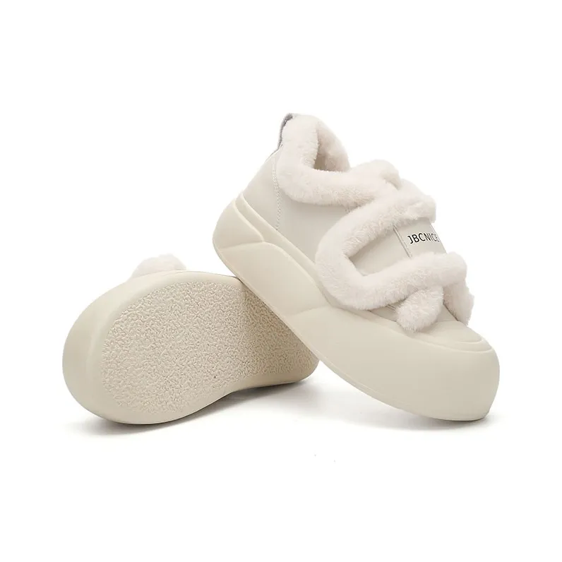 Jin Baichuan Warm Low-Top Skateboard Shoes Women's-3