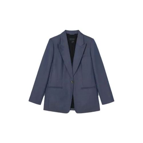 CLUB MONACO Business Suits Women's Starry Night Blue