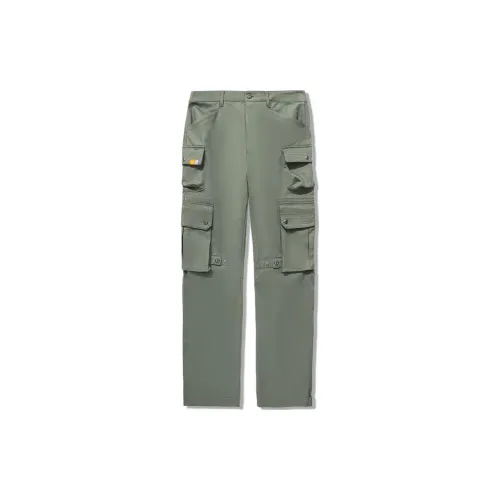 Steven Harrington X LiNing Casual Pants Men Screw Smoke Green