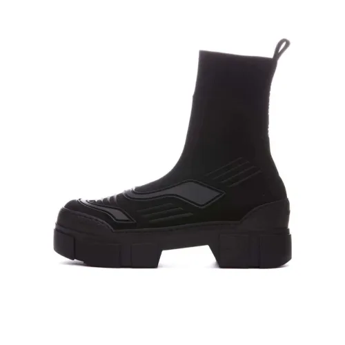 Vic Matie Sock-style Chunky Ankle Boots