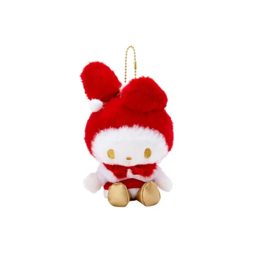 Sanrio My Melody Christmas Collection Mascot Dolls Plush Pendant 18cm High