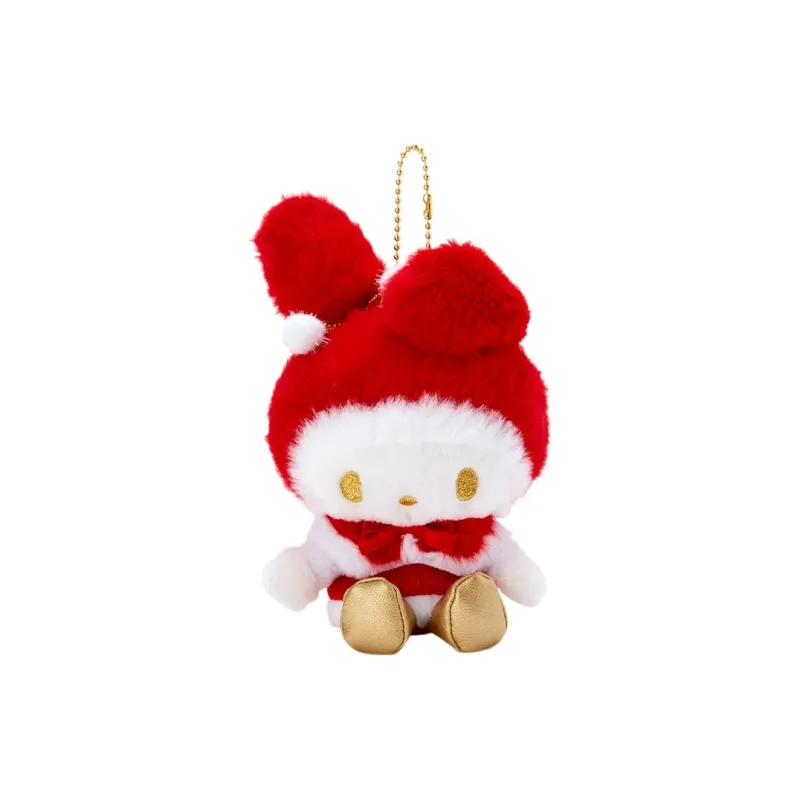 Sanrio My Melody Christmas Collection Mascot Dolls Plush Pendant 18cm High-0