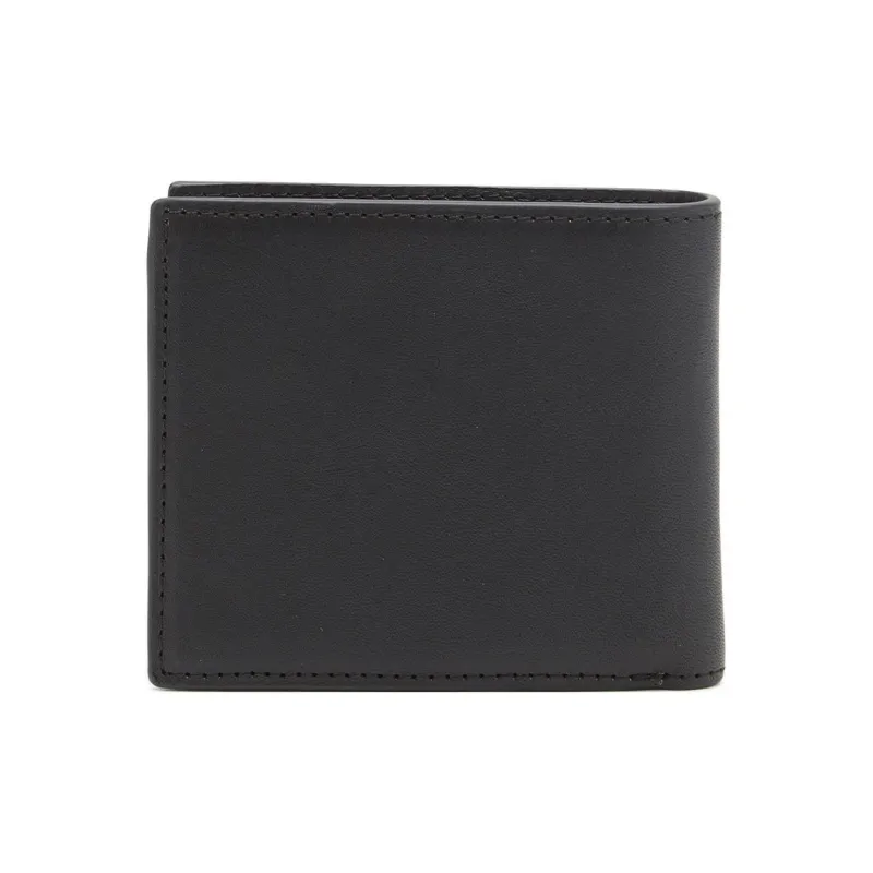 DIESEL Dsl 3D Bi-Fold Coin S Leather Wallet-1