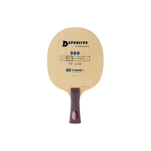 YINHE Ping Pong Paddles Unisex Pure Wood