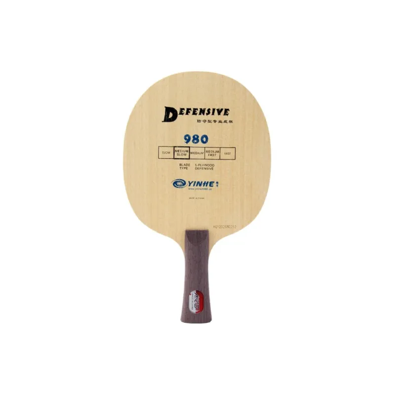 YINHE Ping Pong Paddles Unisex Pure Wood-0
