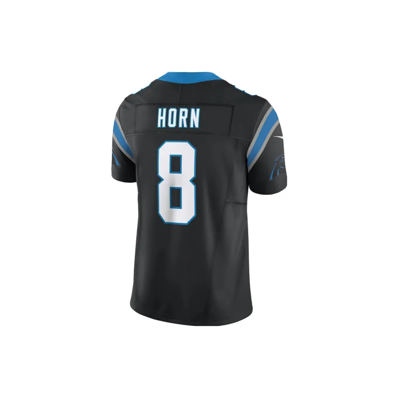 Nike Jaycee Horn Carolina Panthers Men's Nike Dri FIT Nfl Limited Football Jersey-1
