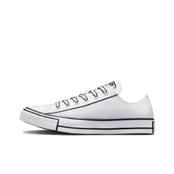 Converse Chuck Taylor All Star Outline Sketch Ox 'White Black' Women's