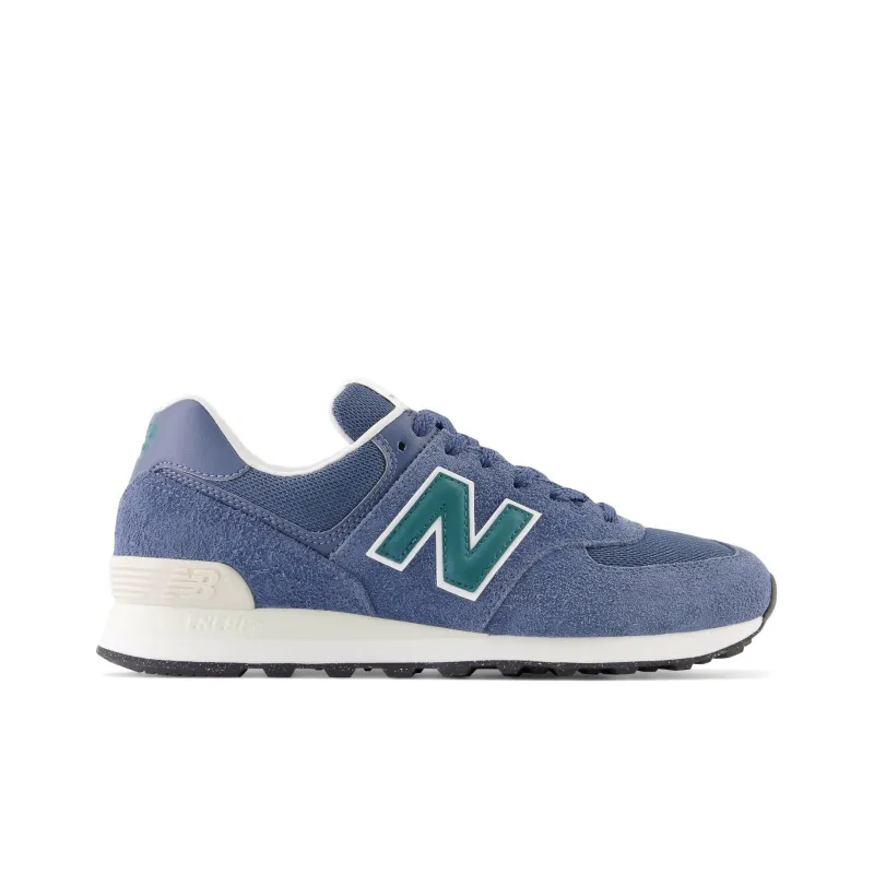 New Balance 574 Navy Green-1
