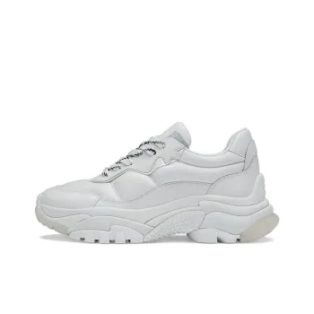 ASH Chunky Sneakers Men Low Top White