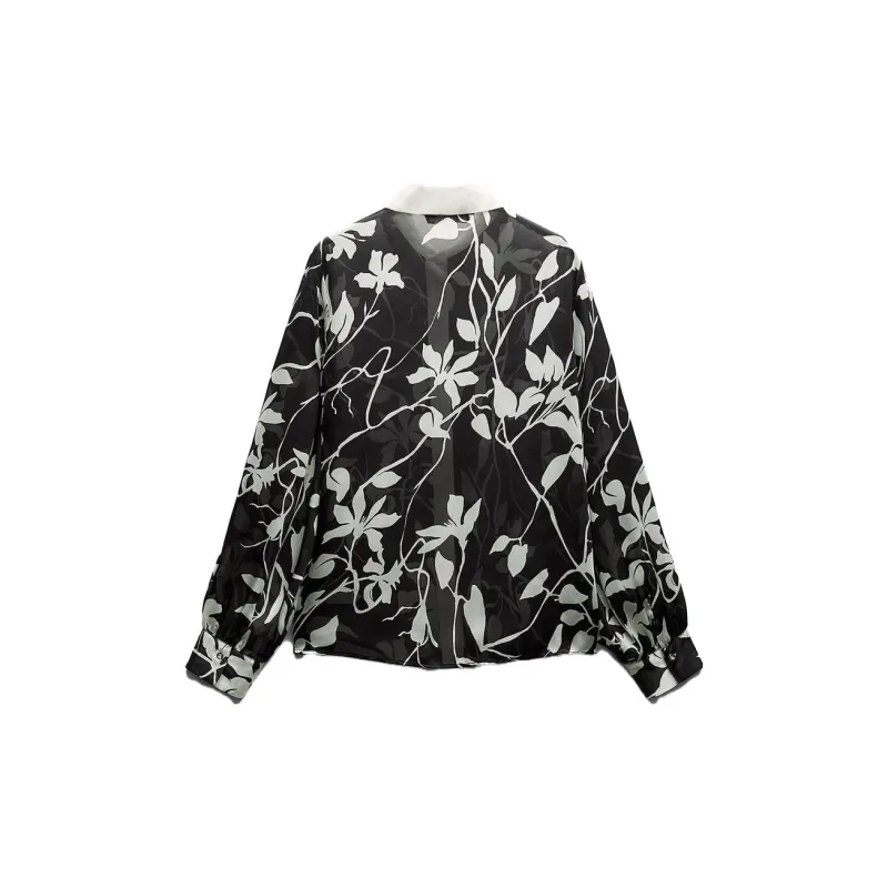 ZARA Shirts Women's Orange-1