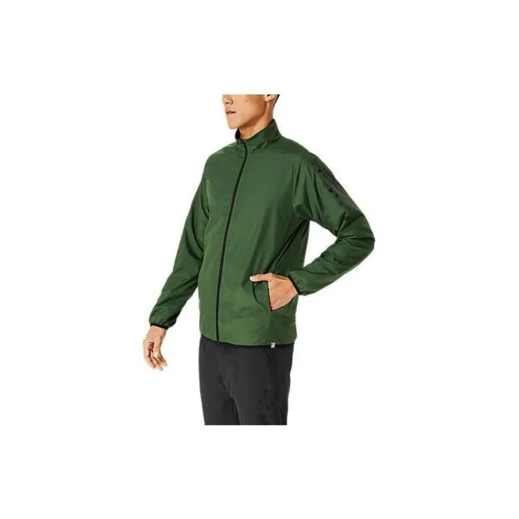 Asics Jackets Coats Men's Green-2