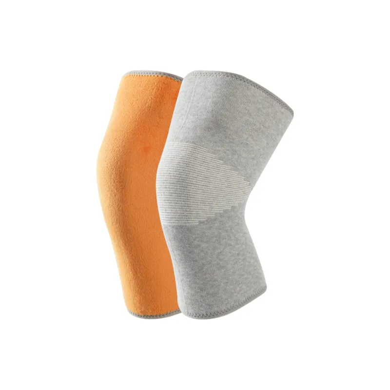NAILEKESI Knee Pads Motorcycle Bike Unisex Cotton Elastane Blend 2 Pack-11