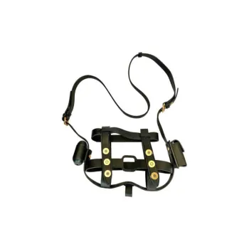 FENDI Baguette Leather Bag Accessories Mini Women's Black