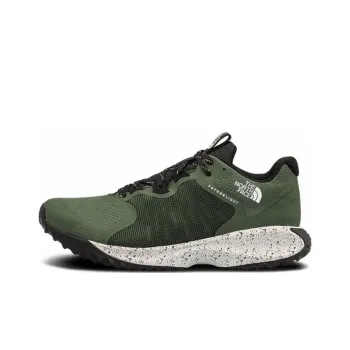THE NORTH FACE FUTURELIGHT Anti Slip Wear Resistant Low Top Outdoor Shoes Men's Green
