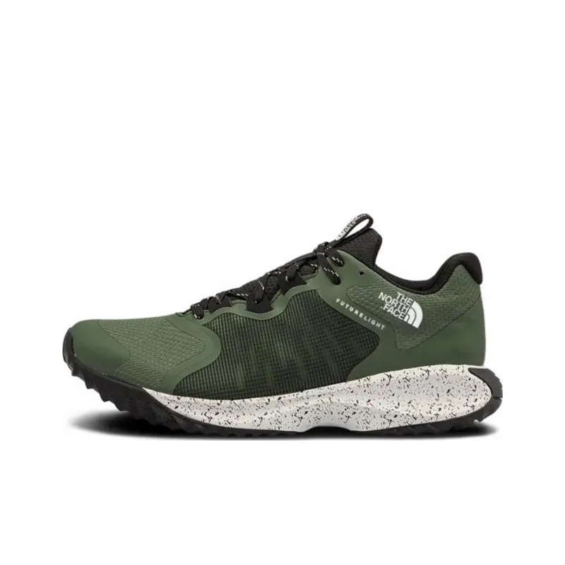 THE NORTH FACE FUTURELIGHT Anti Slip Wear Resistant Low Top Outdoor Shoes Men's Green-0