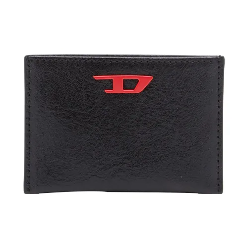 DIESEL Rave Bi-Fold Coin S Leather Cardholder