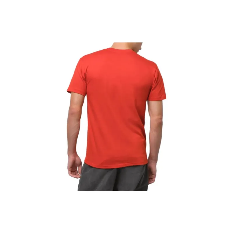 Vans Hot Sauce Ss Tee Molten Lava T-Shirt T-Shirt Unisex Red-1