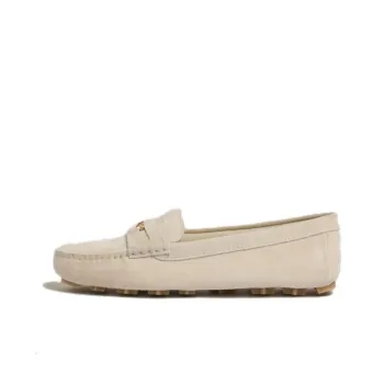 MIU MIU Loafers Women's Mist White