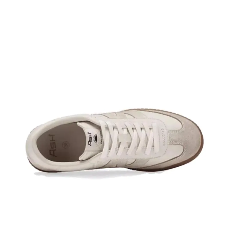 ASH Casual Shoes Women's Low Top Beige-2