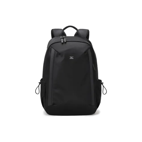 SEPTWOLVES Backpacks Black