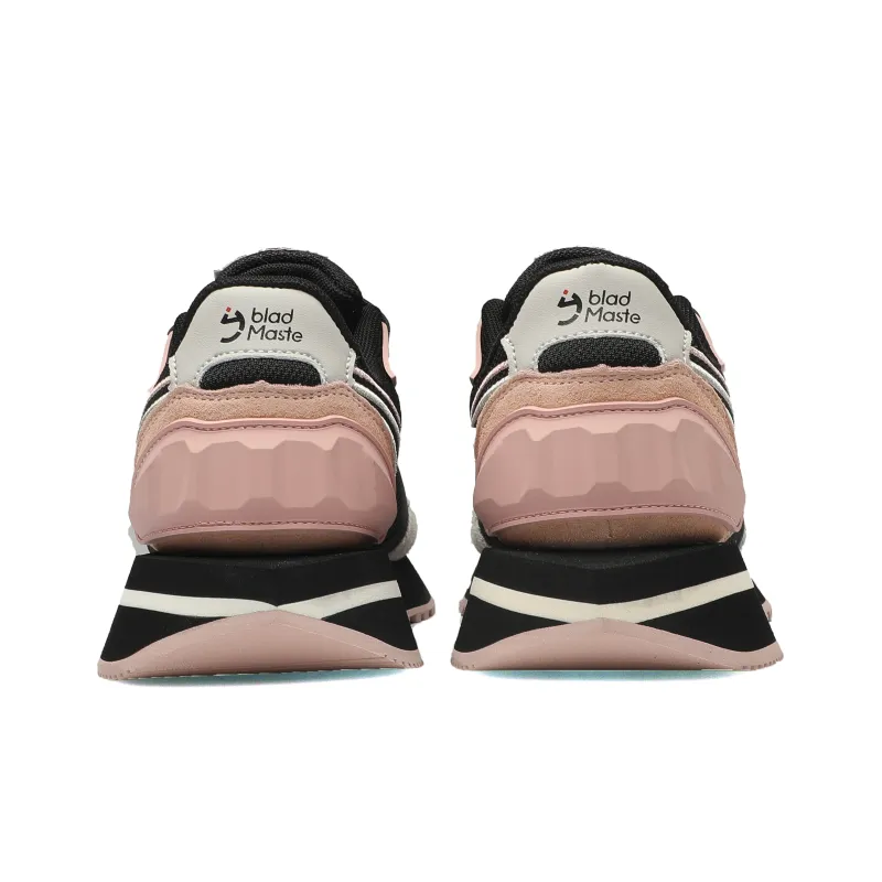 BladMaste Low Top Casual Shoes Unisex Cloudy Pink-5