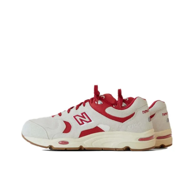New Balance X Kith 1700 'Kith White Red' Sneakers-2