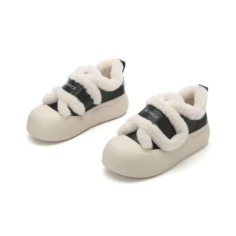 Jin Baichuan Warm Low-Top Skateboard Shoes Women's-7