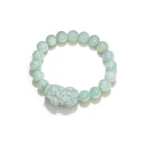 Chinese Auspicious Animal Jadeite Bracelet for Women