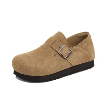 Obertine Boken Shoes Casual Single Shoes 5cm Women's