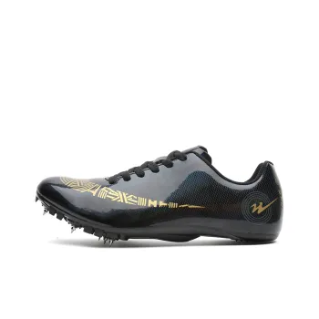 Binary Long Distance Running Shoes Unisex Black