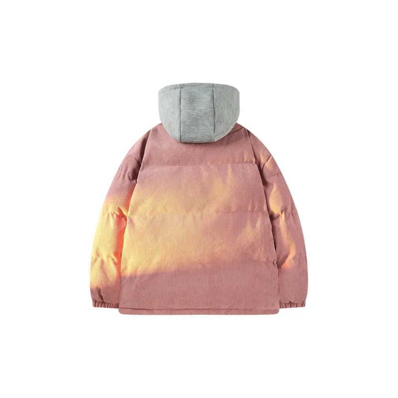 LEVEL RELAX Series Puffer Jacket Unisex-5