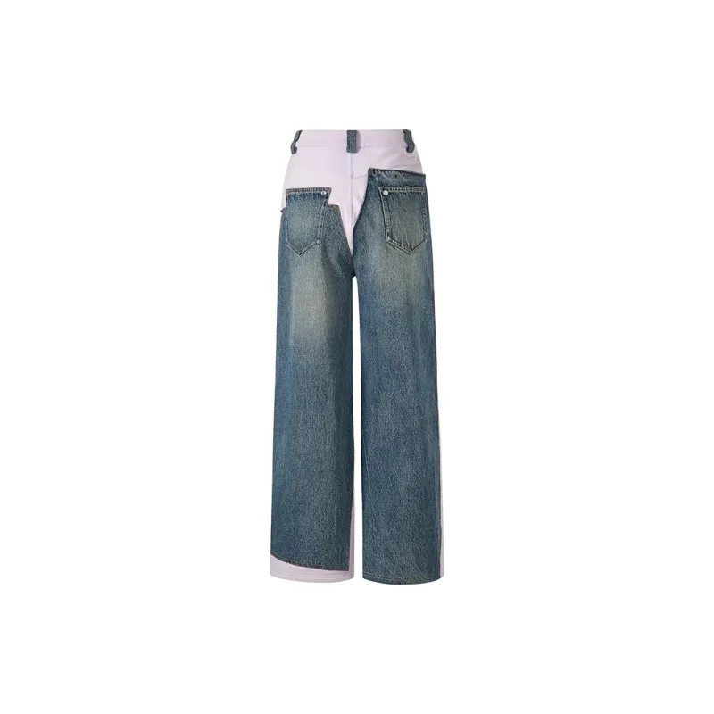 1 TROP FORT Jeans Women's Blue-1