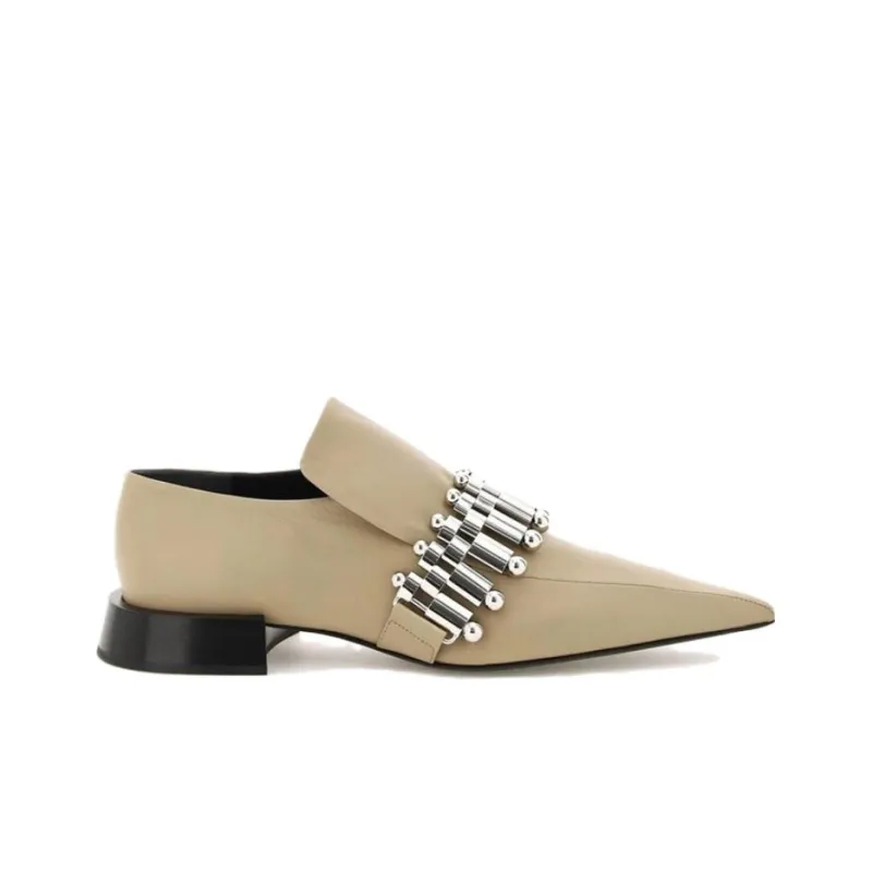 JIL SANDER Casual Single Shoes Women's Green-1