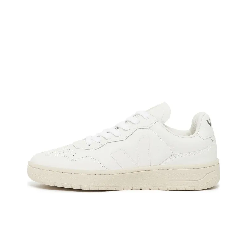 VEJA V 90 Ot Leather White-0