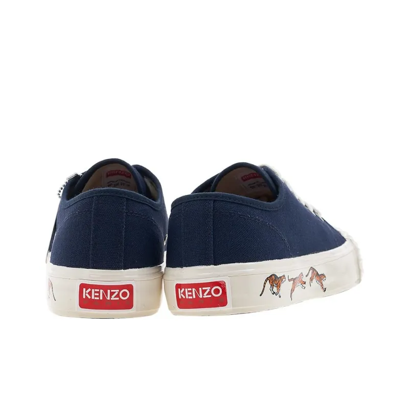 KENZO Takumi Takada Low Top Stylish Skateboarding Shoes Men's Midnight Blue-4