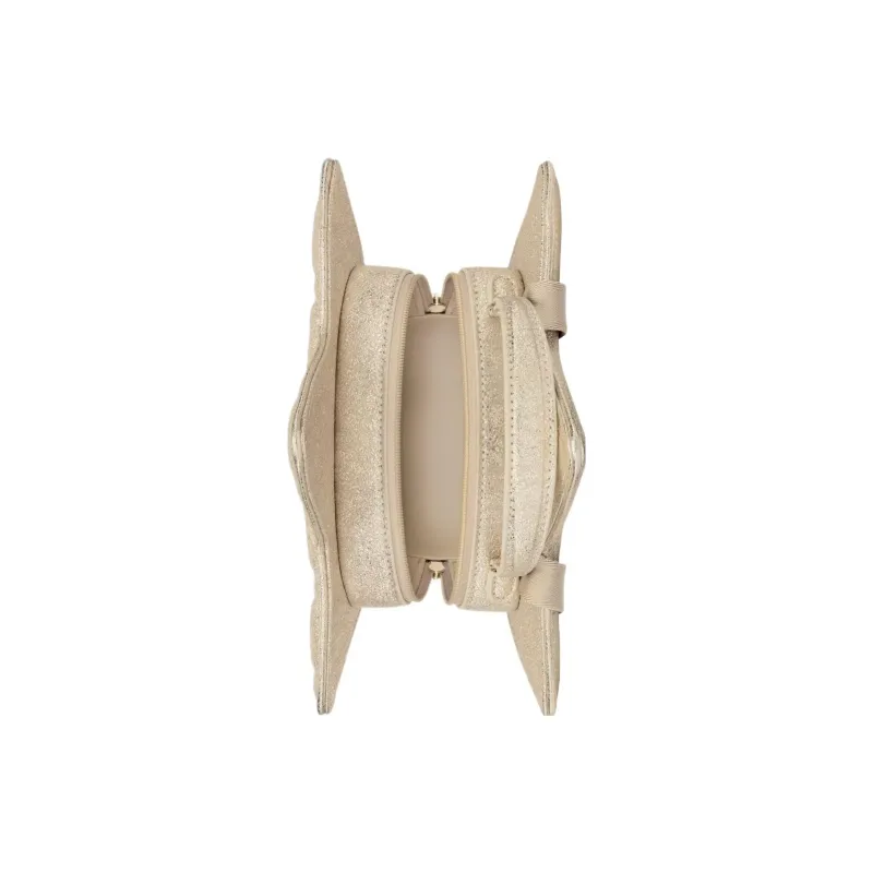 DIOR Sheepskin Backpack Kids' Light Gold-3