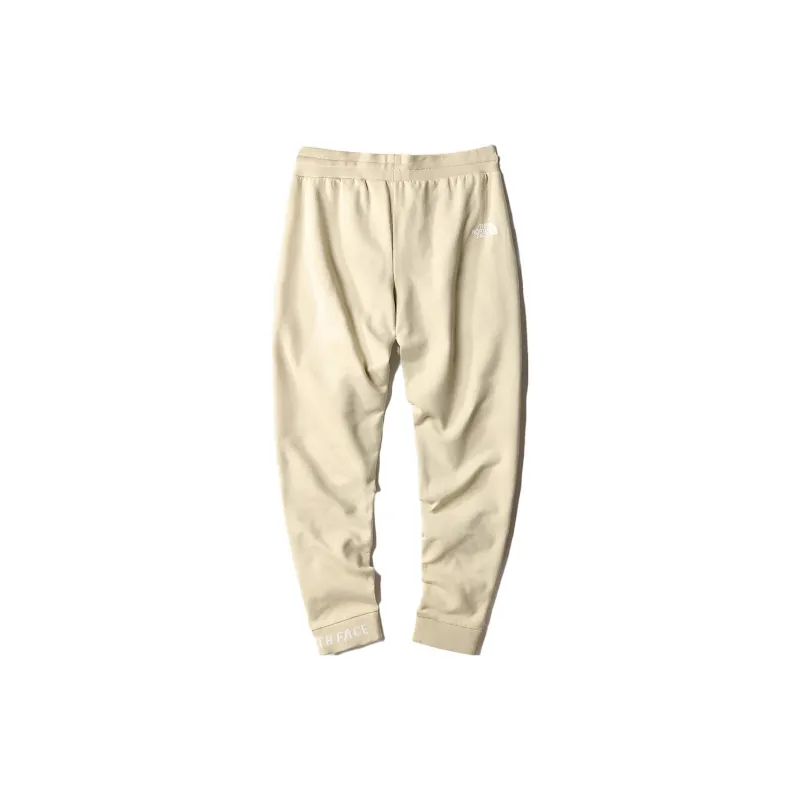 THE NORTH FACE ZUMU FLEECE JOGGERS Knitted Sports Pants Men's Gravel Stone Color-1