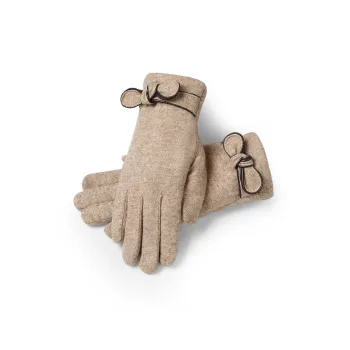 Youyoulan Knit Gloves Women's